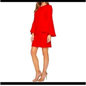 Red Catherine Malandrino Dress NWT